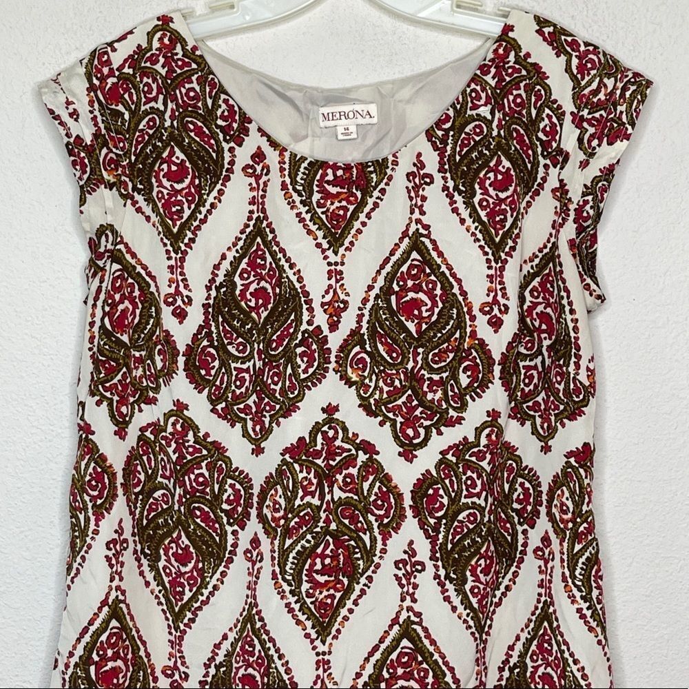 Merona Dress Lined - Picture 2 of 8
